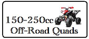 150-250cc Off-Road Quad