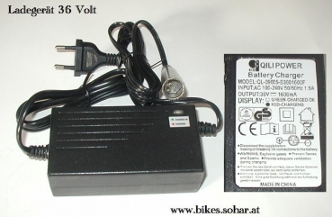 Ladegerät 36 Volt