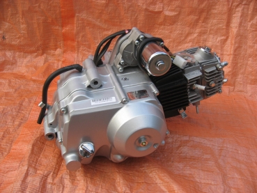 125cc 4-Takt-Motor-Ersatz-Kit, Elektro-Start-Motor-Motor, luftgekühlte  halbautomatische Getriebe w / umgekehrter Motor für 125cc Alle Größen von  Ka