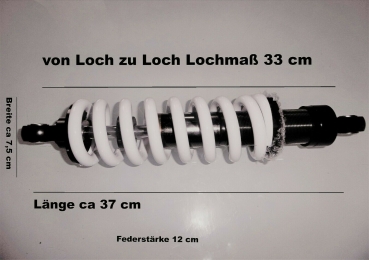 Federbein L33 F12 B7,5