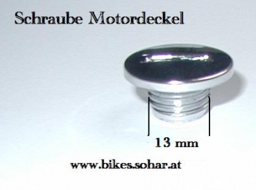 Schraube Motordeckel  Zündung 13 mm