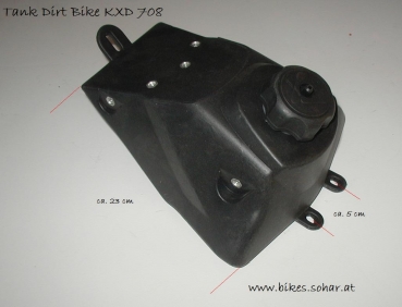 Tank Dirt Bike KXD 708