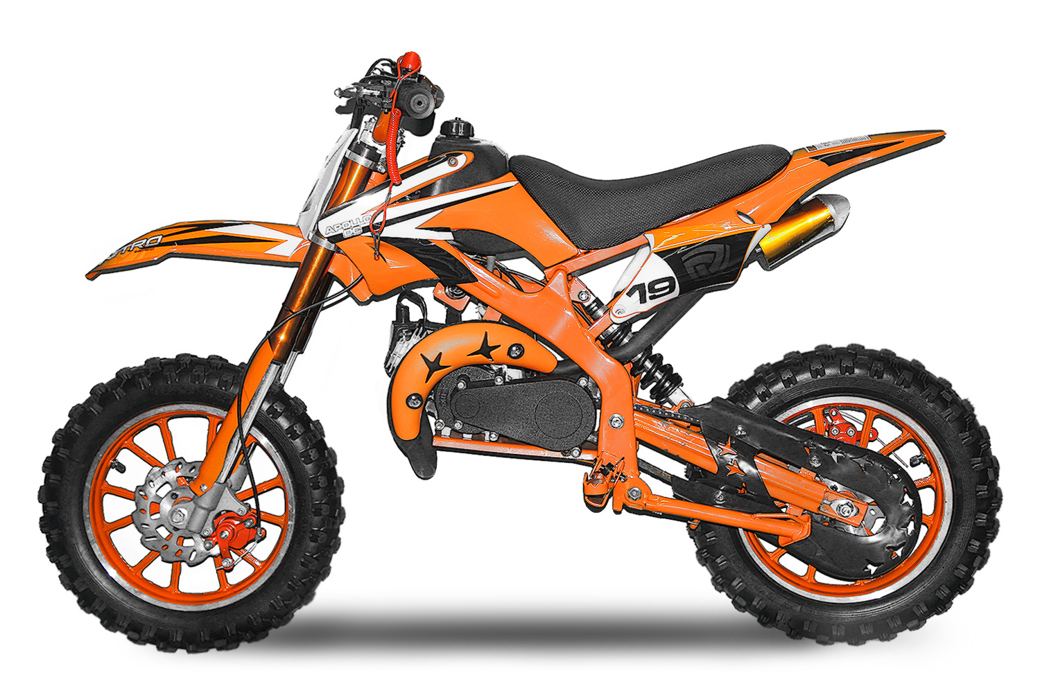 apollo youth dirt bike