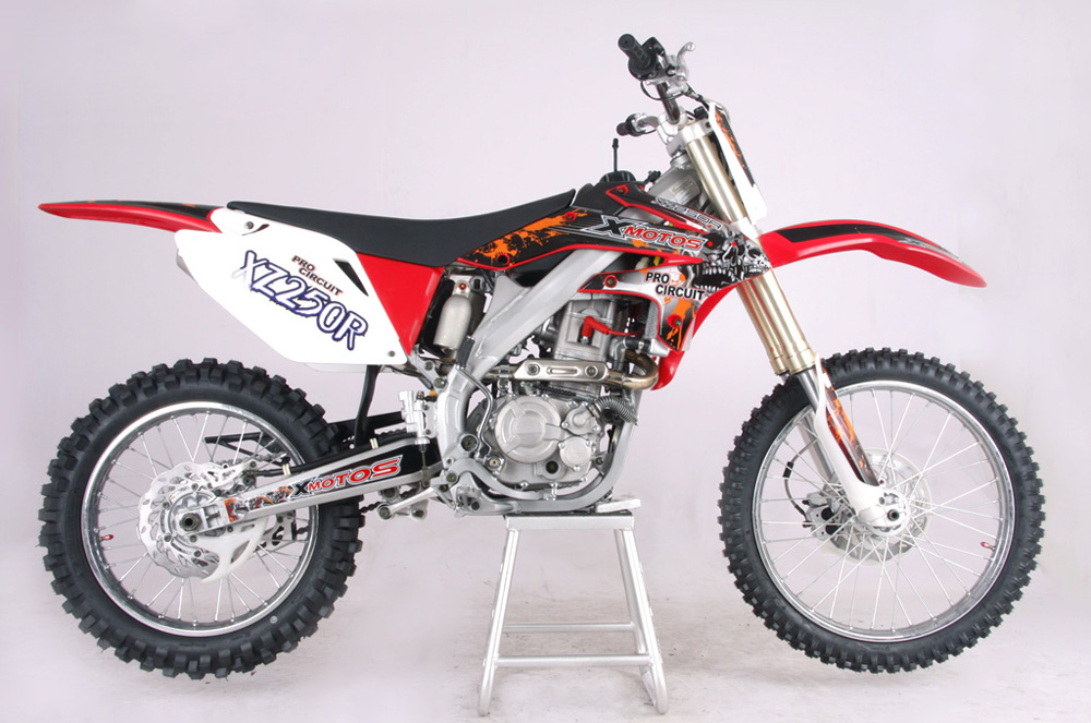 X-Motos Motocross XB85 250cc 18 21 - Motocross Kindermotorrad Pit Dirt  Bike Quad Ersatzteile Tuningteile China Bikes