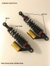 Federbein für Quads 31,5cm