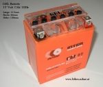 GEL Batterie 7Ah YTX7L-BS