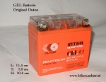 12 Volt GEL Batterie YTX5L-BS