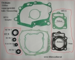 Dichtung 250cc Wassergekühlt