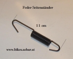 Feder für Seitenstädner