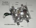 Frontlicht Mini Quad