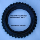 12 Zoll Reifen 3,0-12 / 80/100-12