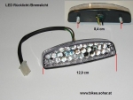 LED Rücklicht Licht Quad 12 Volt