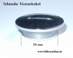 Schraube Motordeckel  Zündung 28 mm