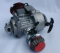 49cc 2 Takt Motor Big Bore mit Tuning Vergaser